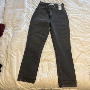 Abercrombie 90s straight jeans